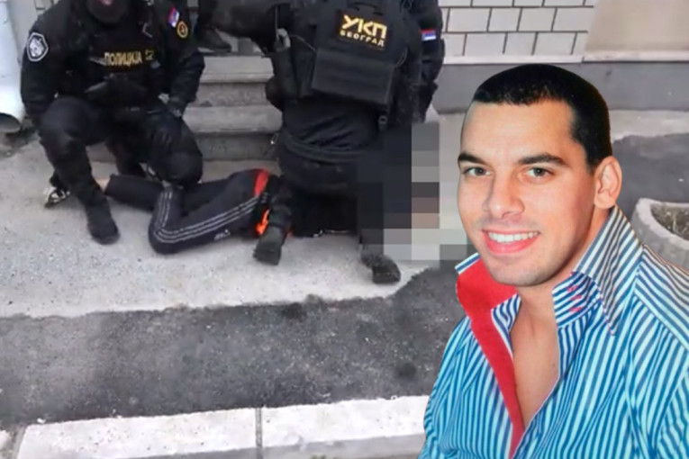 Ovako je uhapšen osumnjičeni za ubistvo Živka Bakića: Munjevita akcija policije, opkolili ga pa bacili na beton! (VIDEO)