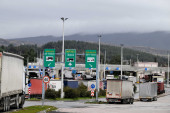 Šengen pod pritiskom: Prevoznici četvrti dan blokiraju teretni saobraćaj na prelazima