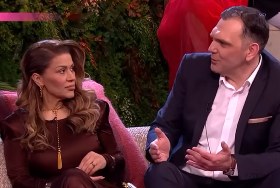 "Kasper mog detinjstva, Kasper tvog detinjstva" Mina Kostić i njen verenik na udaru tviteraša! (FOTO)