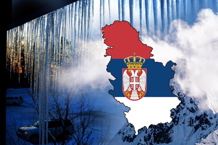 Preti li Srbiji ledeni udar? Evropu je već zahvatilo polarno zahlađenje, temperatura pala na -40