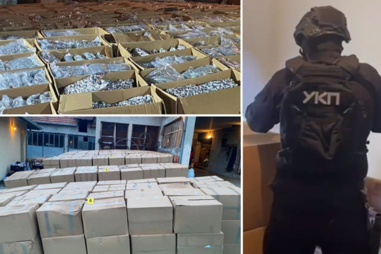 Najveća zaplena droge u istoriji srpske policije: Otkriveno ko je uhapšen, Dačić otkrio detalje (FOTO/VIDEO)