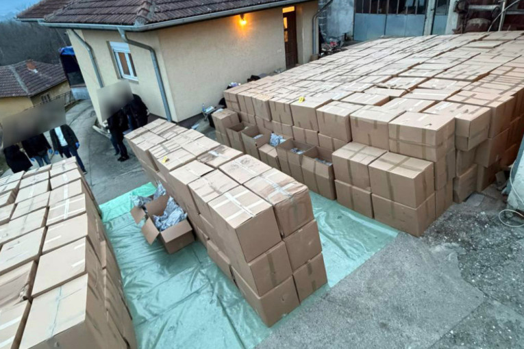 Kornišoni kao maska za marihuanu: Šokantni detalji narko-biznisa iz Kruševca koji je obrtao milione (FOTO/VIDEO)