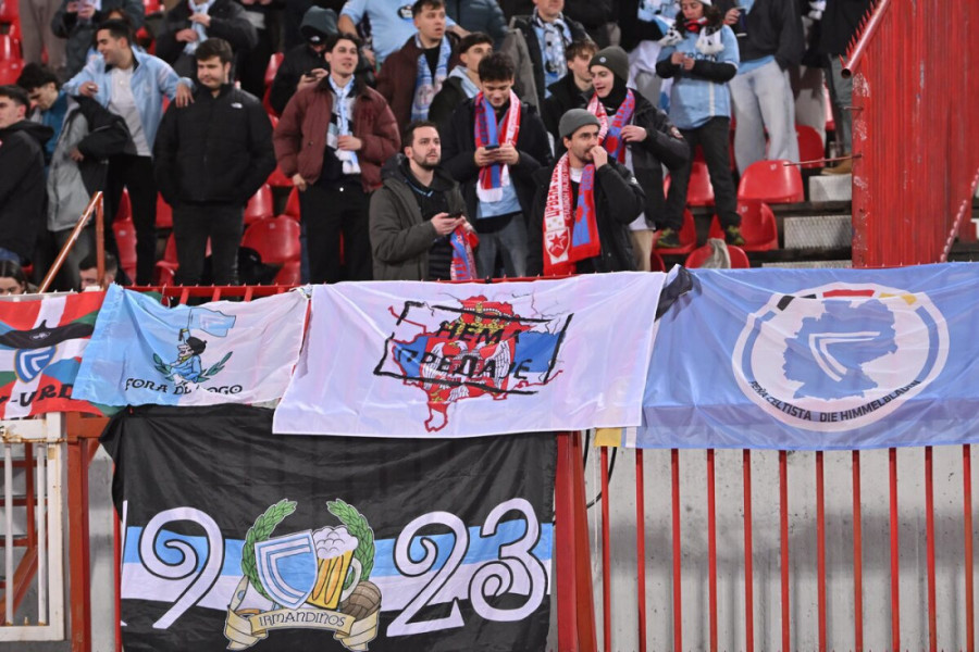 Navijači Selte, svaka vam čast: Zbog zastave koju su istakli moramo da im zauvek budemo zahvalni (FOTO)