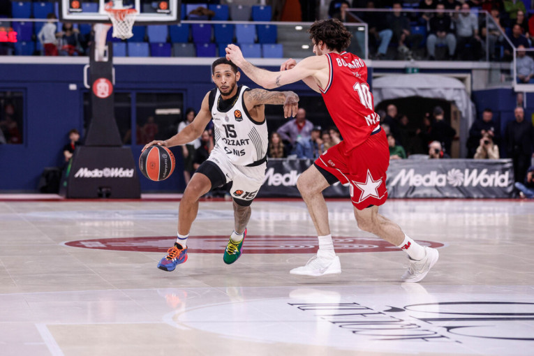 Partizan ne može protiv svih! Olimpija na sudijsku gurku zaustavila Valjak!