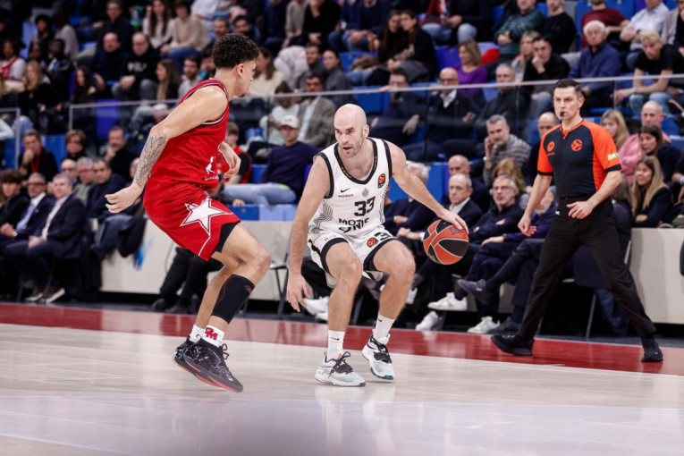 Partizan ne može protiv svih! Olimpija na sudijsku gurku zaustavila Valjak!