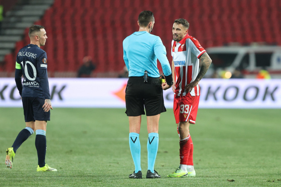 Zvezdin remi za kraj! Crveno-beli ipak nisu ušli u Top 8, Arnautoviću poništena 2 gola, Duarte spasilac (FOTO/VIDEO)