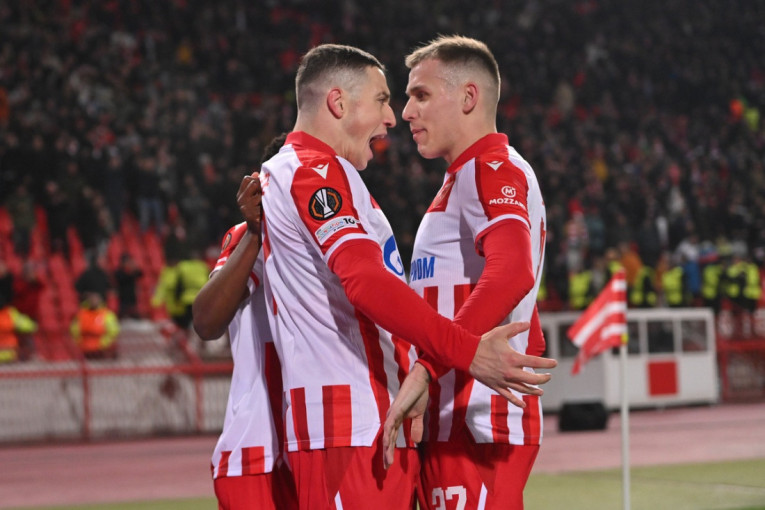 Zvezdin remi za kraj! Crveno-beli ipak nisu ušli u Top 8, Arnautoviću poništena 2 gola, Duarte spasilac (FOTO/VIDEO)