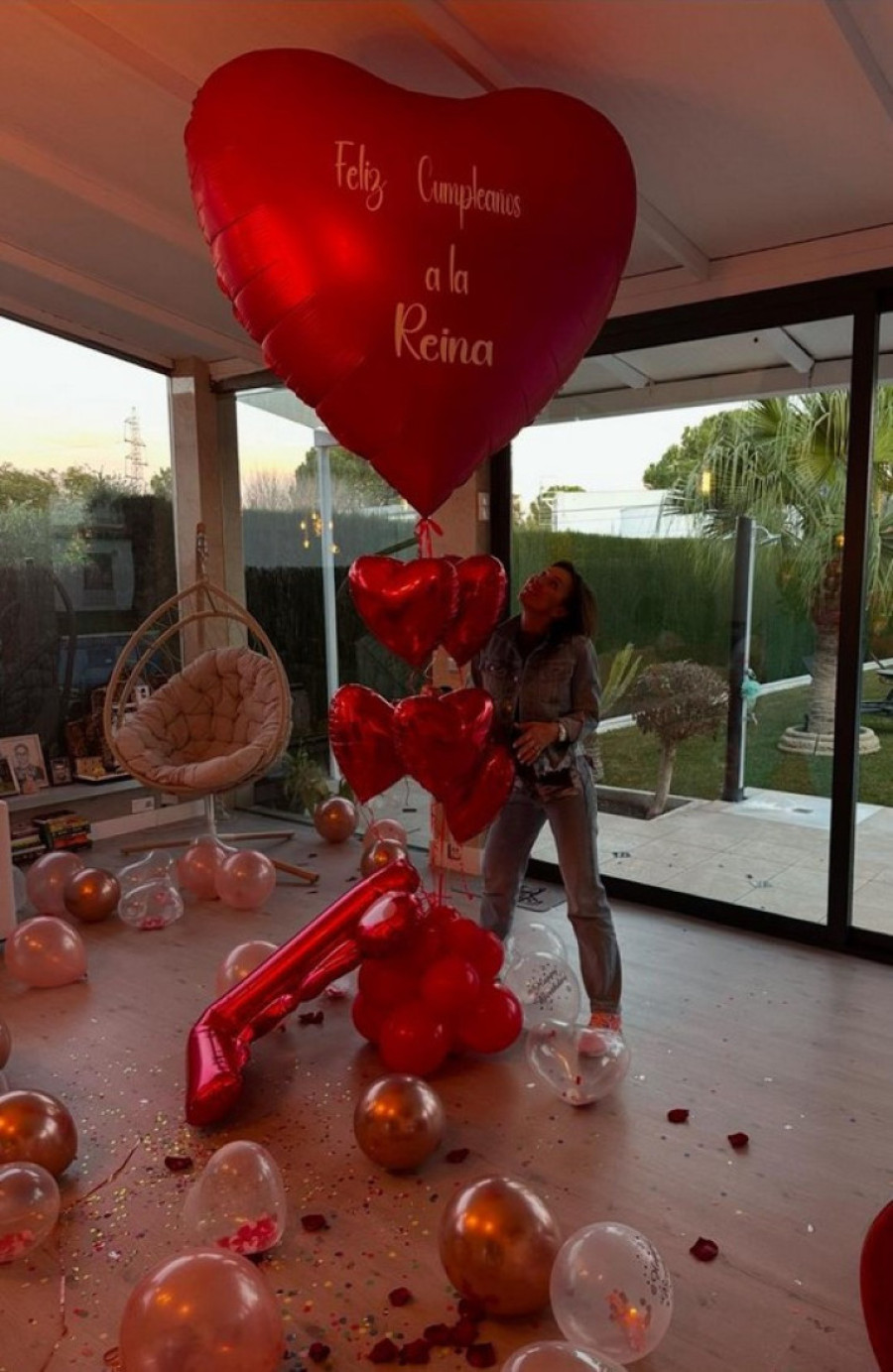 Slavlje u porodici Gudelj: Baloni, konfete, a tek poruka... "Izabrao sam put koji nikad ne bih menjao!" (FOTO)