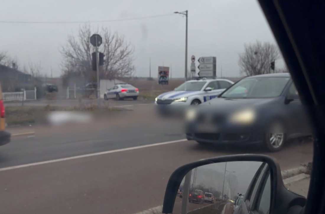 Stravičan snimak sa Pančevačkog puta: Pešaka pokosio BMW-om! (FOTO/VIDEO)