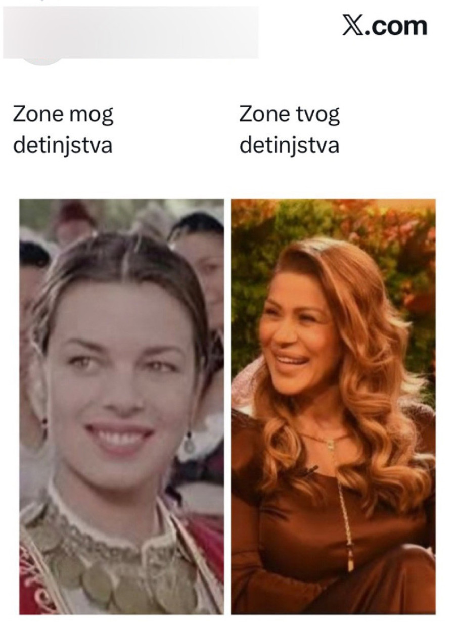 "Kasper mog detinjstva, Kasper tvog detinjstva" Mina Kostić i njen verenik na udaru tviteraša! (FOTO)