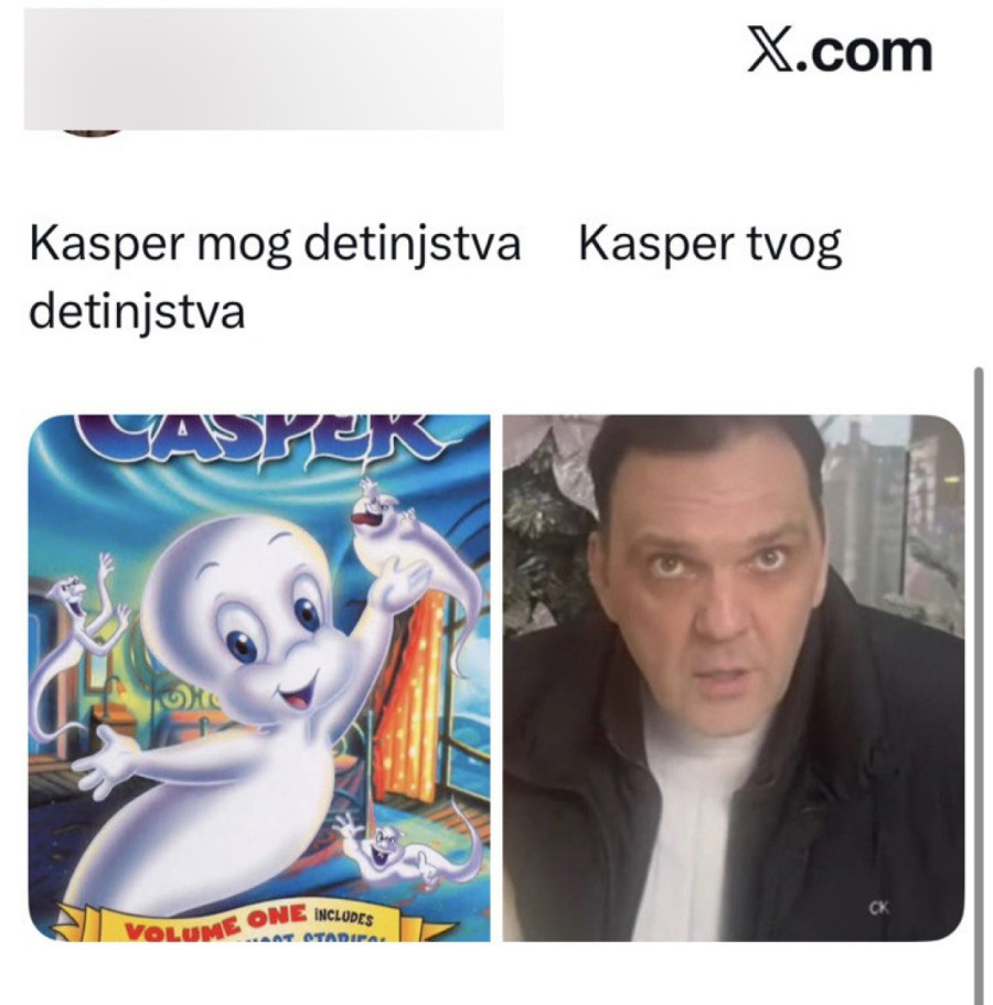"Kasper mog detinjstva, Kasper tvog detinjstva" Mina Kostić i njen verenik na udaru tviteraša! (FOTO)