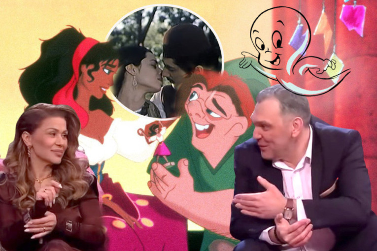 "Kasper mog detinjstva, Kasper tvog detinjstva" Mina Kostić i njen verenik na udaru tviteraša! (FOTO)