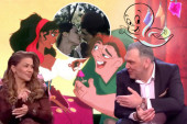 "Kasper mog detinjstva, Kasper tvog detinjstva" Mina Kostić i njen verenik na udaru tviteraša! (FOTO)