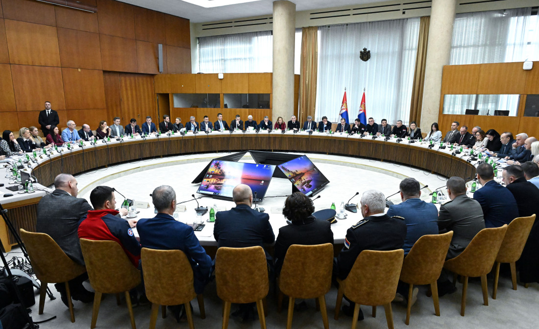 Zasedao štab: I dalje visok stepen pripravnosti svih institucija (FOTO)