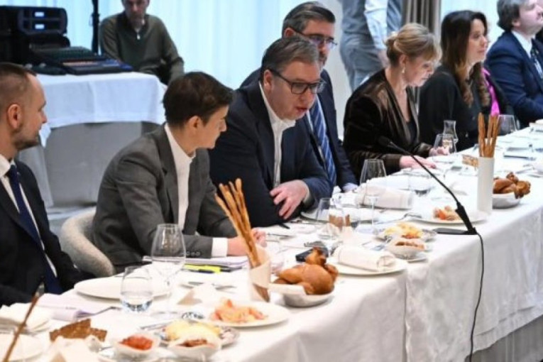 Vučić sa ambasadorima zemalja članica EU o evropskom putu naše zemlje: Otvoren i sadržajan razgovor, Srbija ostaje posvećena dijalogu