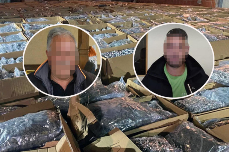 Doneta odluka: Sud odredio pritvor osumnjičenima nakon zaplene pet tona marihuane!