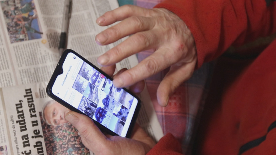 Deda Vide sa Mokre Gore kida na društvenim mrežama: Smatraju ga najstarijim influenserom u Srbiji! (FOTO)