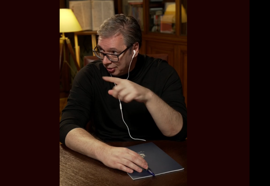 Prvo TikTok obraćanje: Desetine hijada ljudi gledalo predsednika Vučića (VIDEO)
