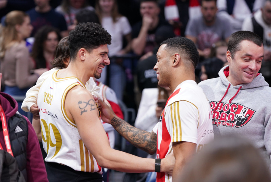 Zvezda konačno pobedila Dubai! Batler, Nvora, Izundu i Miler-Mekintajer, svi su briljirali (FOTO/VIDEO)