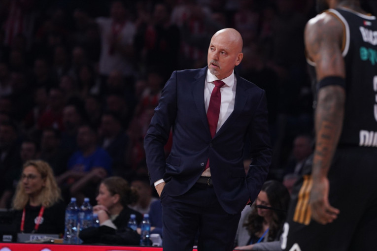 Obradović priznao "kriv sam", a onda i rekao ko je Zvezdin najbolji centar