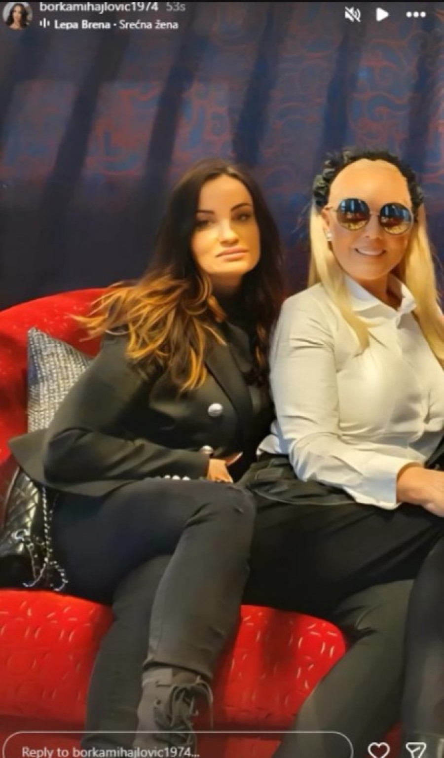 Brena u provodu sa Prijinom majkom: Crnka i plavuša zablistale su zajedno (FOTO)