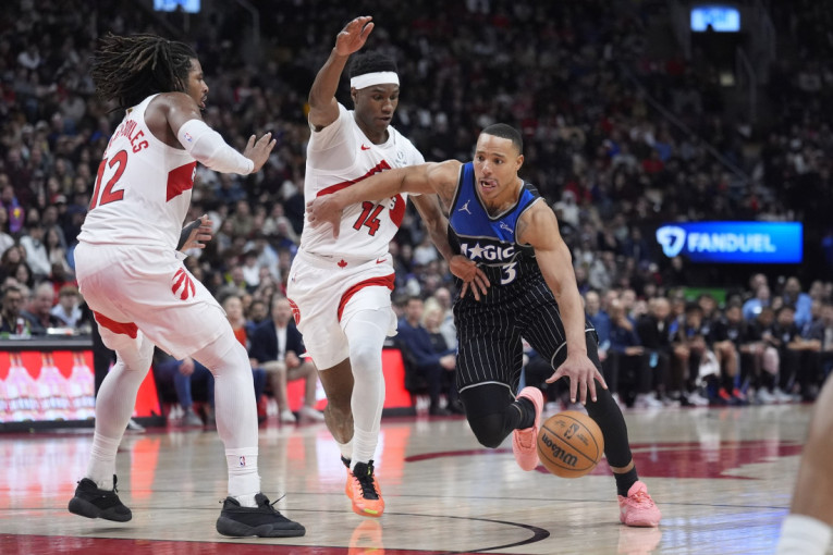 Torontu izmakao brejk u Orlandu! Rajakovićevom timu se ovo retko dešavalo tokom sezone!