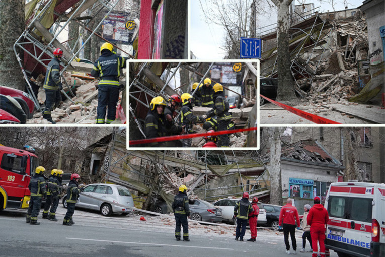Nova zastrašujuća informacija iz Džordža Vašingtona: Čovek ostao u ruševinama kuće!