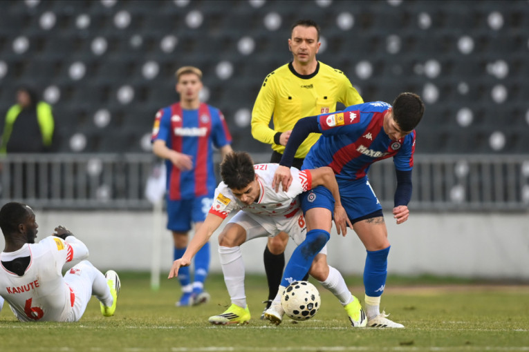 Gol nismo videli, ali jesmo mnogo toga! Pogledajte hajlajtse remija Partizana i Radničkog (VIDEO)