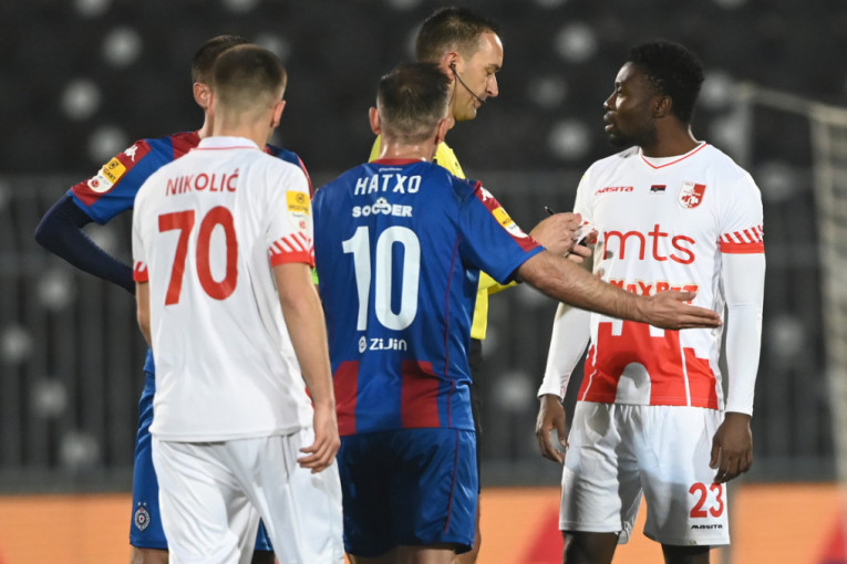 Partizanovci tražili penal, sudija ostao "nem": Pogledajte spornu situaciju iz završnice meča sa Radničkim (VIDEO)