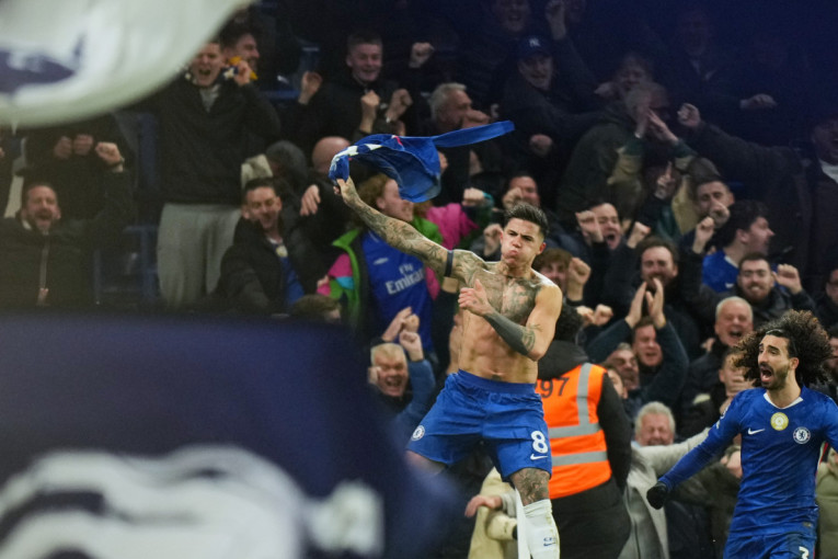 Čelsi preokrenuo protiv Vest Hema, a na samom kraju izbio haos: Pogledajte najvažnije detalje derbija Londona (FOTO/VIDEO)