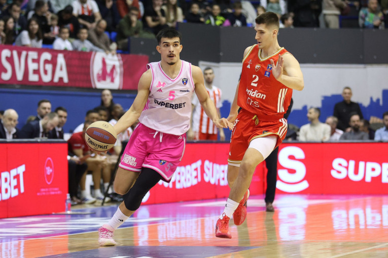 Mega šokirala Zvezdu! Crveno-beli pali u košgeterskom obračunu!