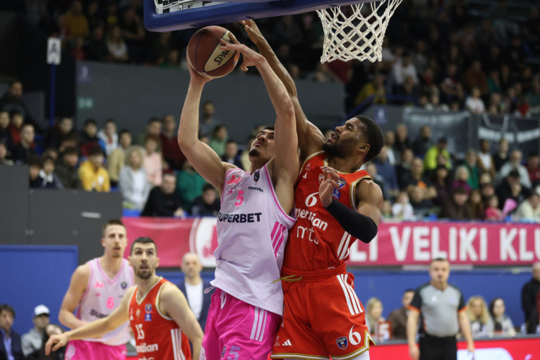 Mega šokirala Zvezdu! Crveno-beli pali u košgeterskom obračunu!