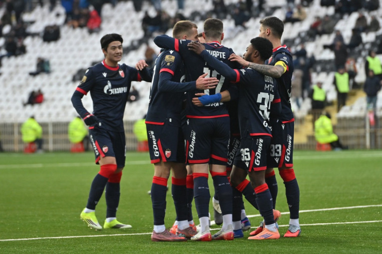 Zvezda srušila Čukarički na Banovom brdu: Akutelni šampion je ponovo lider Superlige!