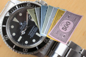 Da li je ovo prevara veka?! Rolex satove vredne 247.000 evra prodao za novac iz Monopola
