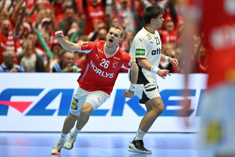 Olimpijski, svetski, a sada i evropski prvaci: Danska dominantno do novog zlata!