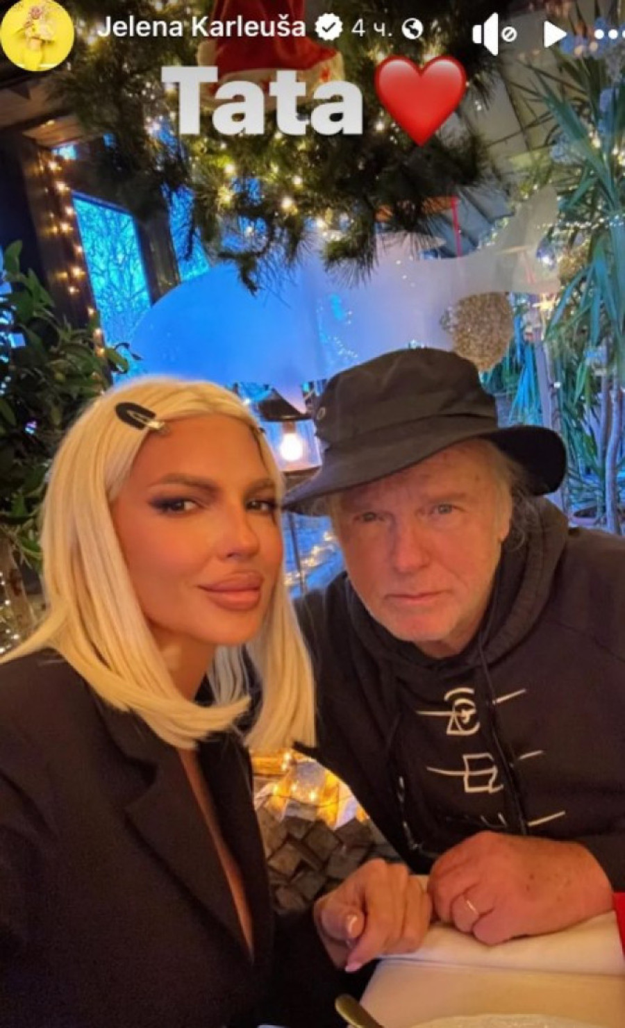 Ovaj muškarac je Karleuši najveća podrška nakon skandala s Duškom: Isplivala fotka iz restorana!