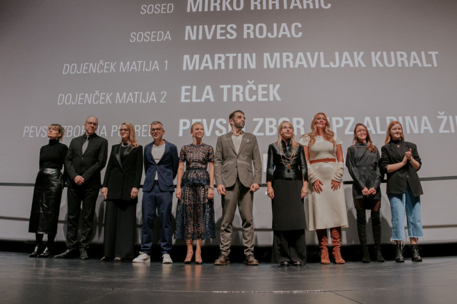 Ovacije za Anicu Dobru: Održana beogradska premijera filma "Belo se pere na devedeset" (FOTO/VIDEO)