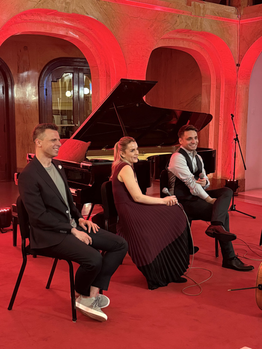 Corda Piano Trio predstavio svoj prvi album: Sva lepota kamerne muzike u punom sjaju (FOTO)