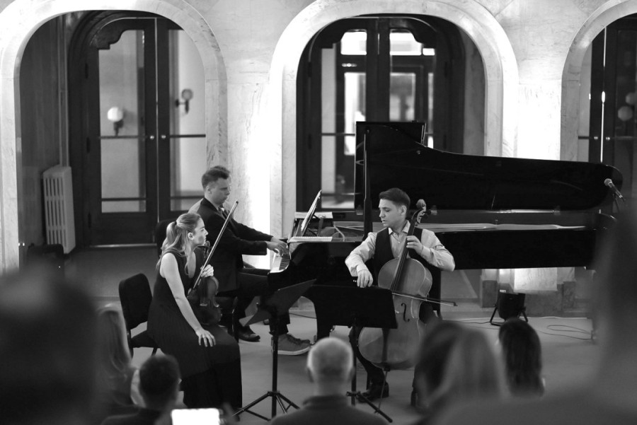 Corda Piano Trio predstavio svoj prvi album: Sva lepota kamerne muzike u punom sjaju (FOTO)