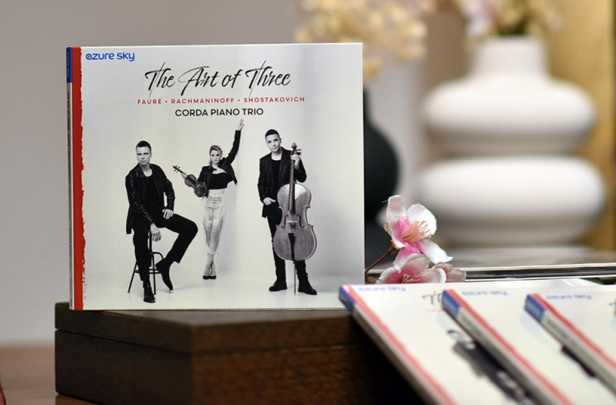 Corda Piano Trio predstavio svoj prvi album: Sva lepota kamerne muzike u punom sjaju (FOTO)