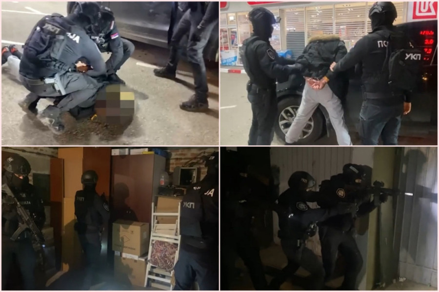 Otkrivena laboratorija marihuane! Čačaninu (51) stavljene lisice na ruke