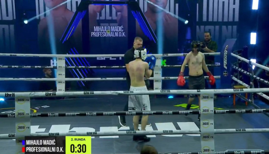 Prvi BFC Bake Praseta! Krvavi obračuni influensera i tiktokera, a jutjuberova devojka bila zvezda večeri