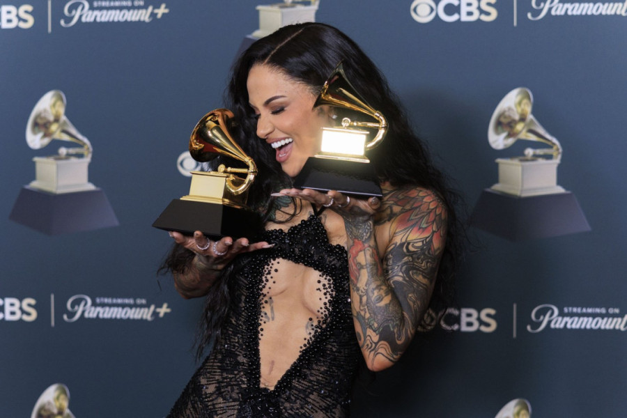 Spisak dobitnika Gremija 2026! Od najbolje pesme do priznanja za životno delo (FOTO/VIDEO)