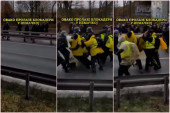 Snimak koji je razotkrio sve! U Nemačkoj tuku blokadere, u Srbiji im sve dozvoljeno (VIDEO)
