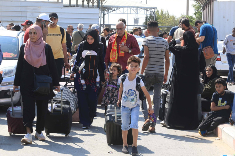 Ponovo otvoren granični prelaz Rafa: Ključni potez za dalju primenu primirja Izraela i Hamasa