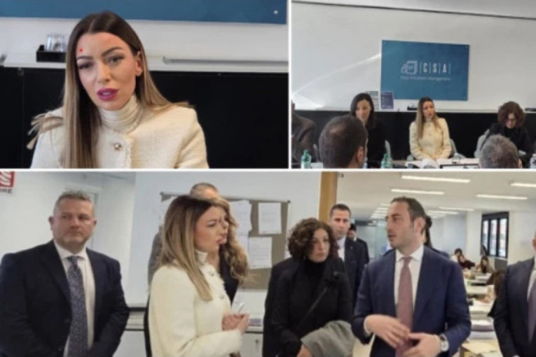 Ministarka Mesarović u radnoj poseti Italiji! Evo ko želi već ove godine da ulaže (FOTO)