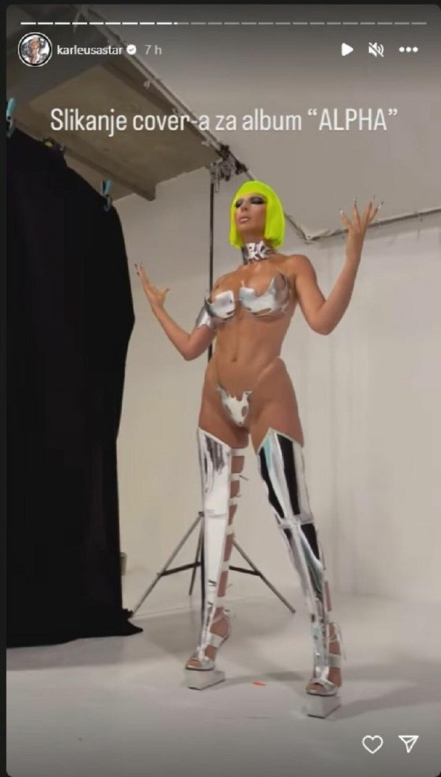 "Moram da razočaram fanove" Ivana Boom o optužbama da kopira JK