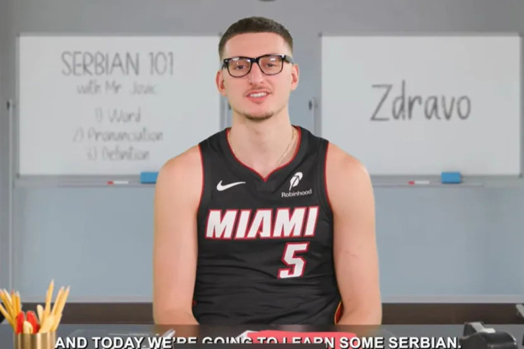 Jović otvorio školu srpskog jezika u Majamiju: Hiro i Ver lomili jezik, jedna reč ih je potpuno uništila! (VIDEO)