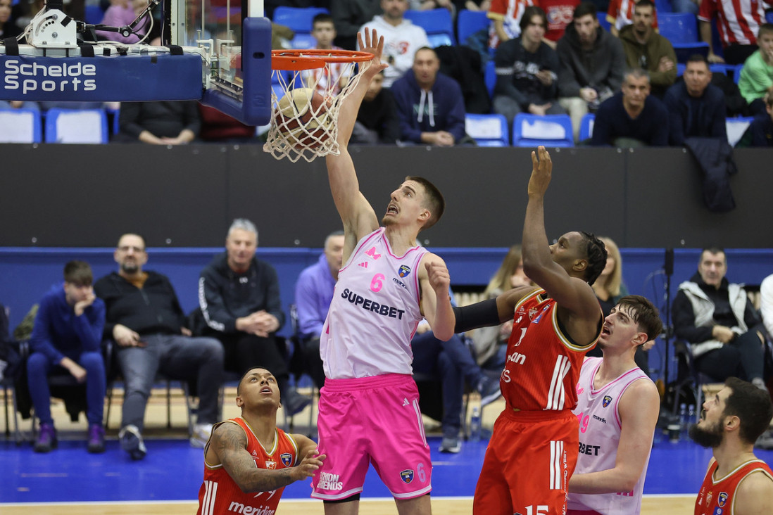 Marković srušio Zvezdu i dobio zasluženu nagradu - MVP priznanje stiglo u Megu!