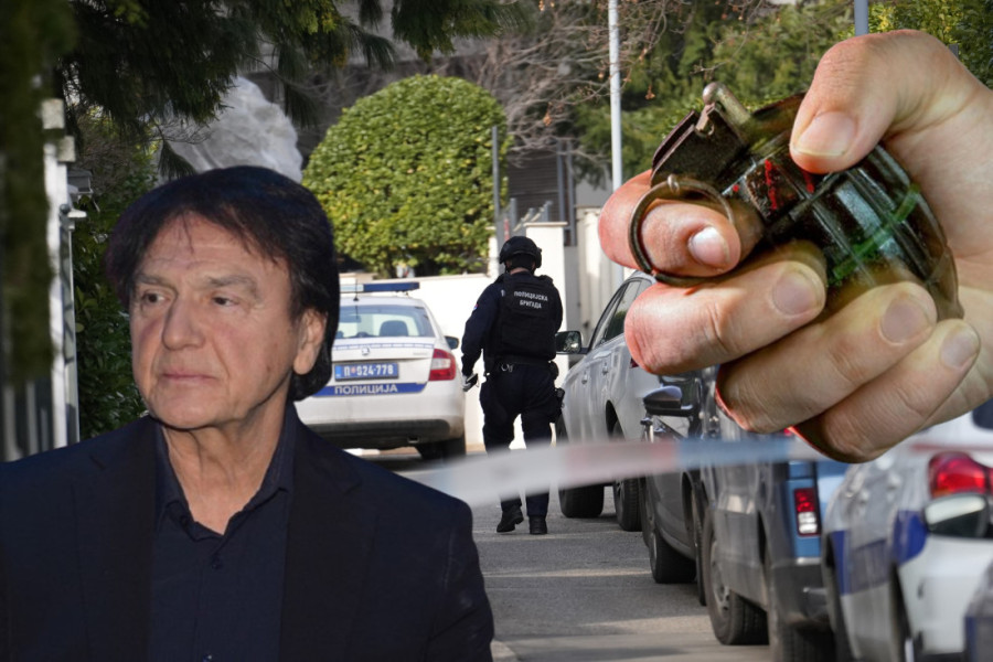 Kamere snimile bombaše na Čolinu kuću! Dvojica muškaraca prilaze kapiji, a onda...